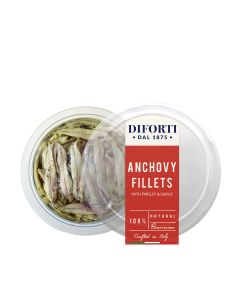Diforti - Anchovy Fillets - 12 x 245g (Min 40 DSL)