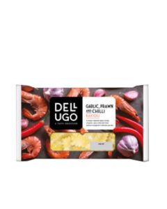 Dell'Ugo - Prawn, Garlic & Chilli Ravioli  - 5 x 250g (Min 13 DSL)