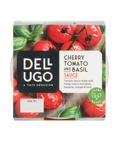 Dell'Ugo  - Tomato & Basil Sauce - 3 x 280g (Min 16 DSL)