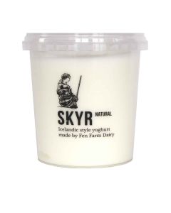 Fen Farm Dairy   -  Natural Skyr Yoghurt  - 6 x 400g (Min 21 DSL)
