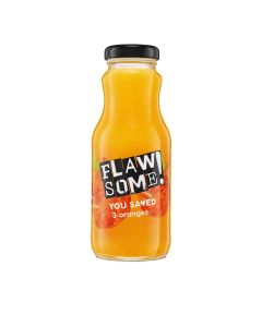 Flawsome! - Orange Cold-Pressed Juice - 12 x 250ml