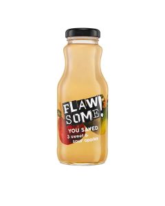 Flawsome! - Sweet & Sour Apple Cold-Pressed Juice - 12 x 250ml