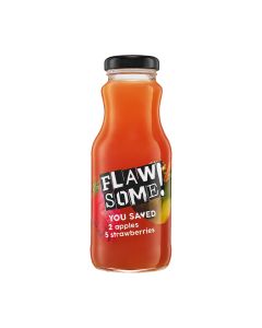 Flawsome! - Apple & Strawberry Cold-Pressed Juice - 12 x 250ml