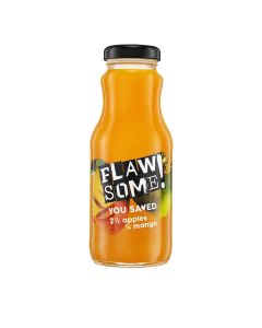 Flawsome! - Apple & Mango Cold-Pressed Juice - 12 x 250ml