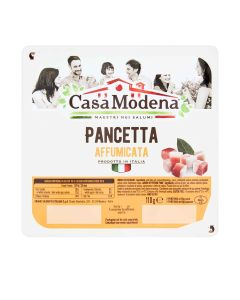Casa Modena  -  Casa Modena Smoked Diced Pancetta  - 12 x 110g (Min 12 DSL)
