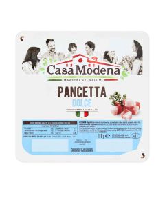 Casa Modena  -  Casa Modena Classic Diced Pancetta  - 12 x 110g (Min 12 DSL)