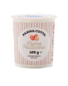 Fusero   -  Pastry Cream Panna Cotta  - 10 x 125g (Min 30 DSL)