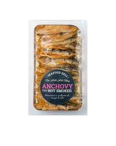 The Fresh Fish Shop - Smoked Anchovy Fillets - 6 x 125g (Min 60 DSL)