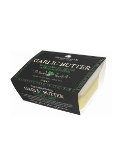 The Garlic Farm - Garlic Butter with Parsley, Thyme and Black Pepper - 6 x 200g (Min 40 DSL)