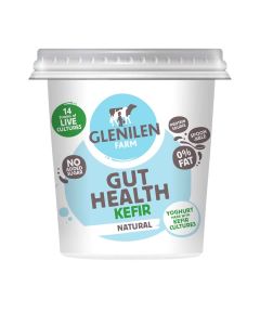 Glenilen Farm  - Natural Kefir Yoghurt  - 6 x 350g (Min 12 DSL)