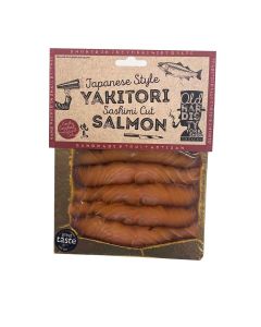 Old Hardisty - Sashimi Yakitori Salmon - 6 x 100g (Min 13 DSL)