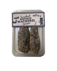 Old Hardisty - Peppered Mackerel - 6 x 180g (Min 13 DSL)