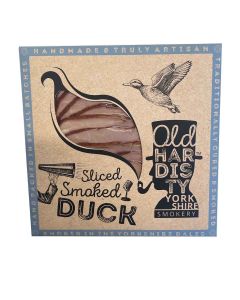 Old Hardisty - Smoked Duck (sliced)  - 6 x 80g (Min 13 DSL)