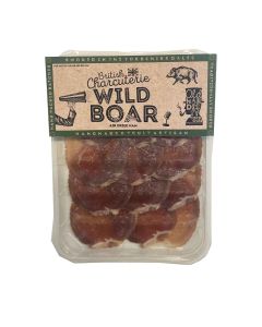 Old Hardisty - Smoked Wild Board Airdried Ham (sliced)  - 6 x 60g (Min 19 DSL)