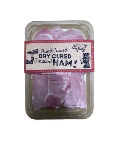 Old Hardisty - Smoked Ham (sliced)  - 6 x 120g (Min 13 DSL)