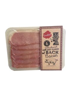 Old Hardisty - Smoked Back Bacon - 6 x 200g (Min 19 DSL)