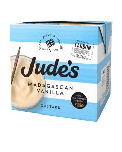 Jude's - Madagascan Vanilla Custard - 6 x 500ml