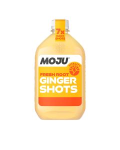 MOJU -  Ginger Vitality 7 X Shots Dosing Bottle  - 8 x 420ml (Min 7 DSL)