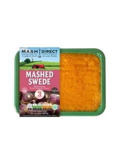 Mash Direct   -  Mashed Swede  - 6 x 400g (Min 7 DSL)