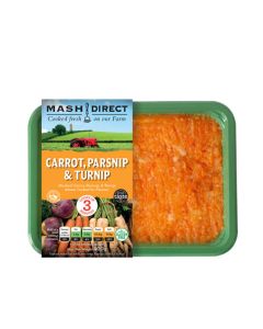 Mash Direct   -  Carrot Parsnip & Turnip Mash  - 6 x 400g (Min 7 DSL)