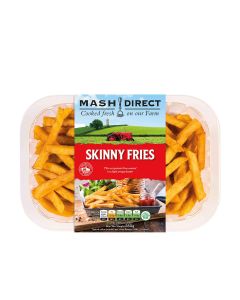 Mash Direct   -  Skinny Fries  - 6 x 250g (Min 5 DSL)