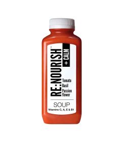 Re:Nourish - Calm Tomato, Basil & Passion Flower Soup- 4 x 500g (Min 14 DSL)