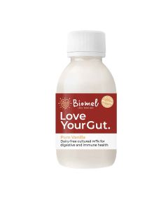 Biomel - Pure Vanilla Gut Health Shots    - 6 x 125ml (Min 16 DSL)