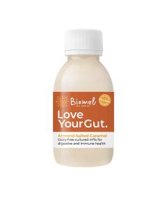 Biomel - Almond Salted Caramel Gut Health Shots    - 6 x 125ml (Min 16 DSL)