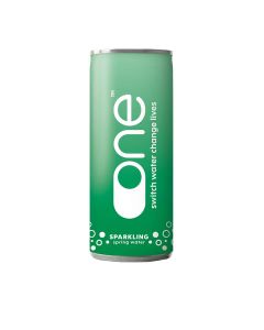 One Water - Sparkling Water in a Can - 24 x 330ml
