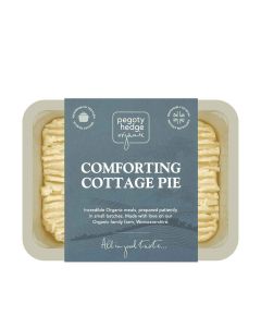 Pegoty Hedge - Organic Cottage Pie for Two - 3 x 880g (Min 7 DSL)