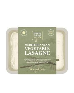 Pegoty Hedge - Organic Vegetable Lasagne for Two - 3 x 800g (Min 7 DSL)