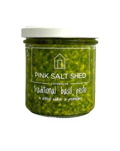 Pink Salt Shed - Basil Pesto  - 6 x 150g (Min 12 DSL)