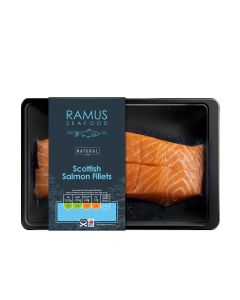 Ramus Fresh - Scottish Salmon Portions - 4 x 240g (Min 4 DSL)