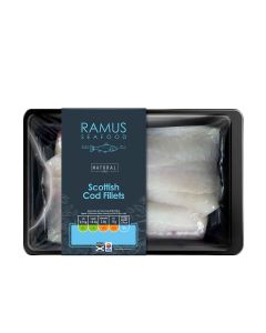 Ramus Fresh - Scottish Cod Fillets - 4 x 240g (Min 4 DSL)