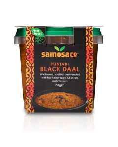 Samosaco - Punjabi Black Daal - 6 x 350g (Min 14 DSL)