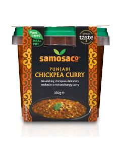 Samosaco - Punjabi Chick Pea Curry - 6 x 350g (Min 14 DSL)