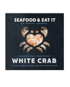 Seafood & Eat it -  White Crab  - 6 x 100g (Min 16 DSL)
