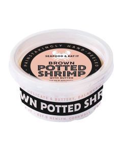 Seafood & Eat it -  Potted Brown Shrimp MSC  - 6 x 50g (Min 16 DSL)