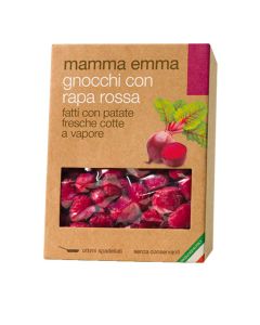 Mamma Emma - Beetroot Gnocchi - 6 x 400g (Min 27 DSL)