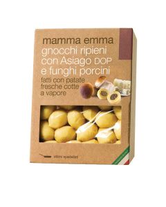 Mamma Emma - Asiago & Porcini Mushroom Gnocchi - 6 x 350g (Min 27 DSL)