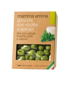 Mamma Emma - Ricotta & Spinach Gnocchi - 6 x 400g (Min 27 DSL)