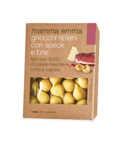 Mamma Emma - Speck & Brie Gnocchi - 6 x 350g (Min 27 DSL)