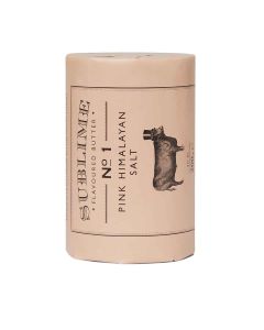 Sublime Butter - No 1 Pink Himalayan Salt  - 12 x 200g (Min 33 DSL)