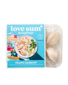 Love Sum Dumplings - Prawn Hargow - 5 x 240g (Min 13 DSL)