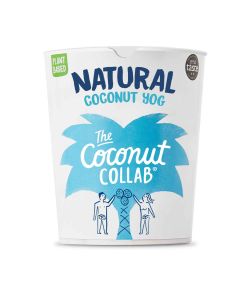 The Coconut Collaborative - Medium Natural Coconut Yogurt - 6 x 350g (Min 11 DSL)