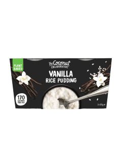The Coconut Collaborative - Vanilla Rice Puddding - 6 x 250g (Min 21 DSL)
