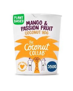 The Coconut Collaborative - Cultured Coconut Dessert with Alphonso Mango & Passion Fruit Compote - 6 x 360g (Min 11 DSL)