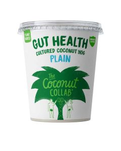 The Coconut Collaborative - Gut Health Plain Yoghurt - 6 x 350g (Min 11 DSL)