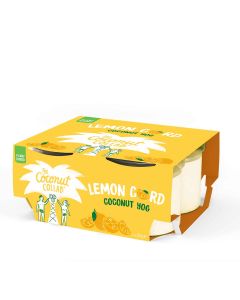 The Coconut Collaborative  - Lemon Curd Yog Multipack - 4 x 4 x 100g (Min 11 DSL)