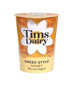Tims Dairy - Greek Style Honey Yogurt  - 6 x 450g (Min 16 DSL)